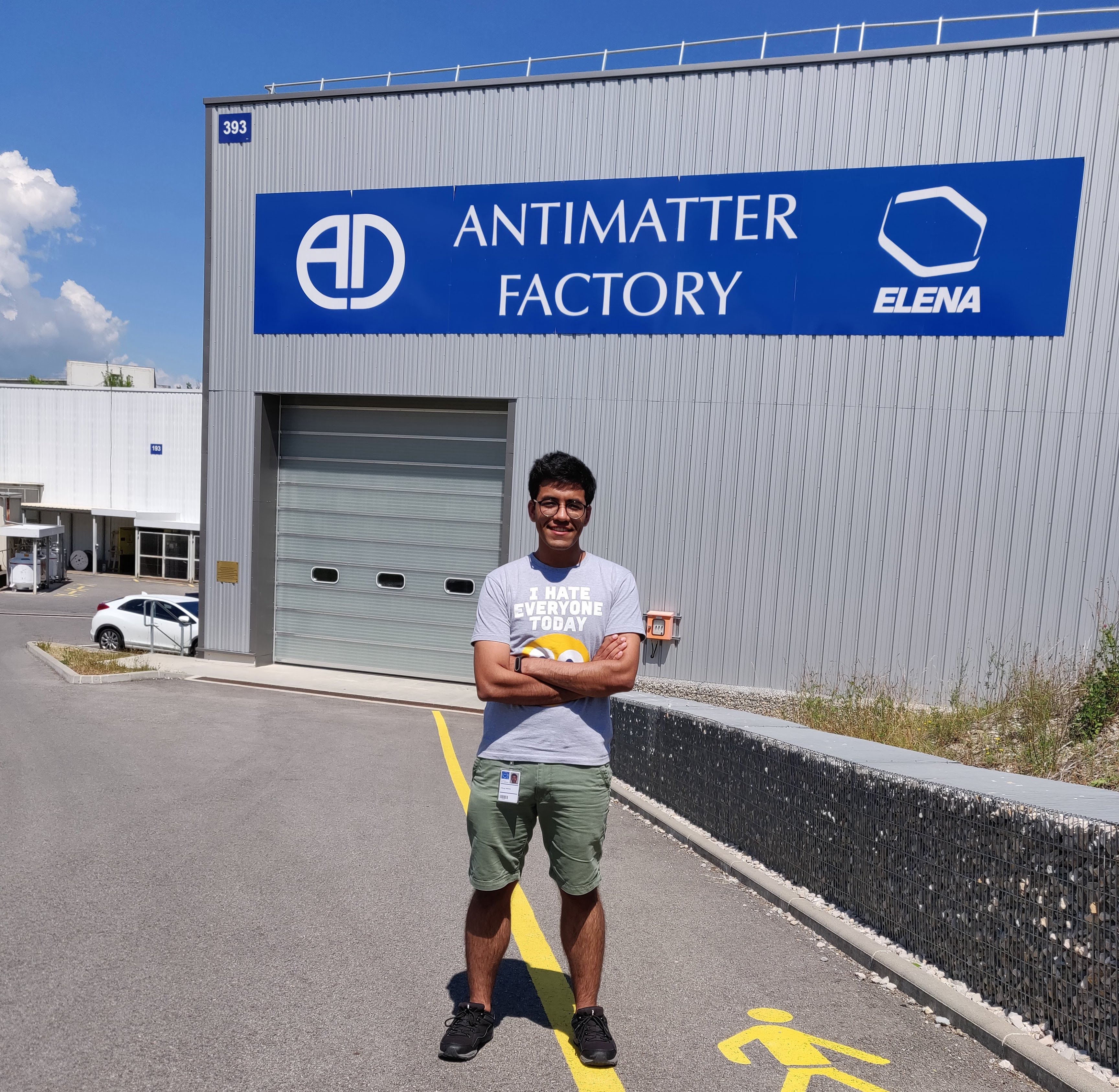 Visiting the Antimatter Factory