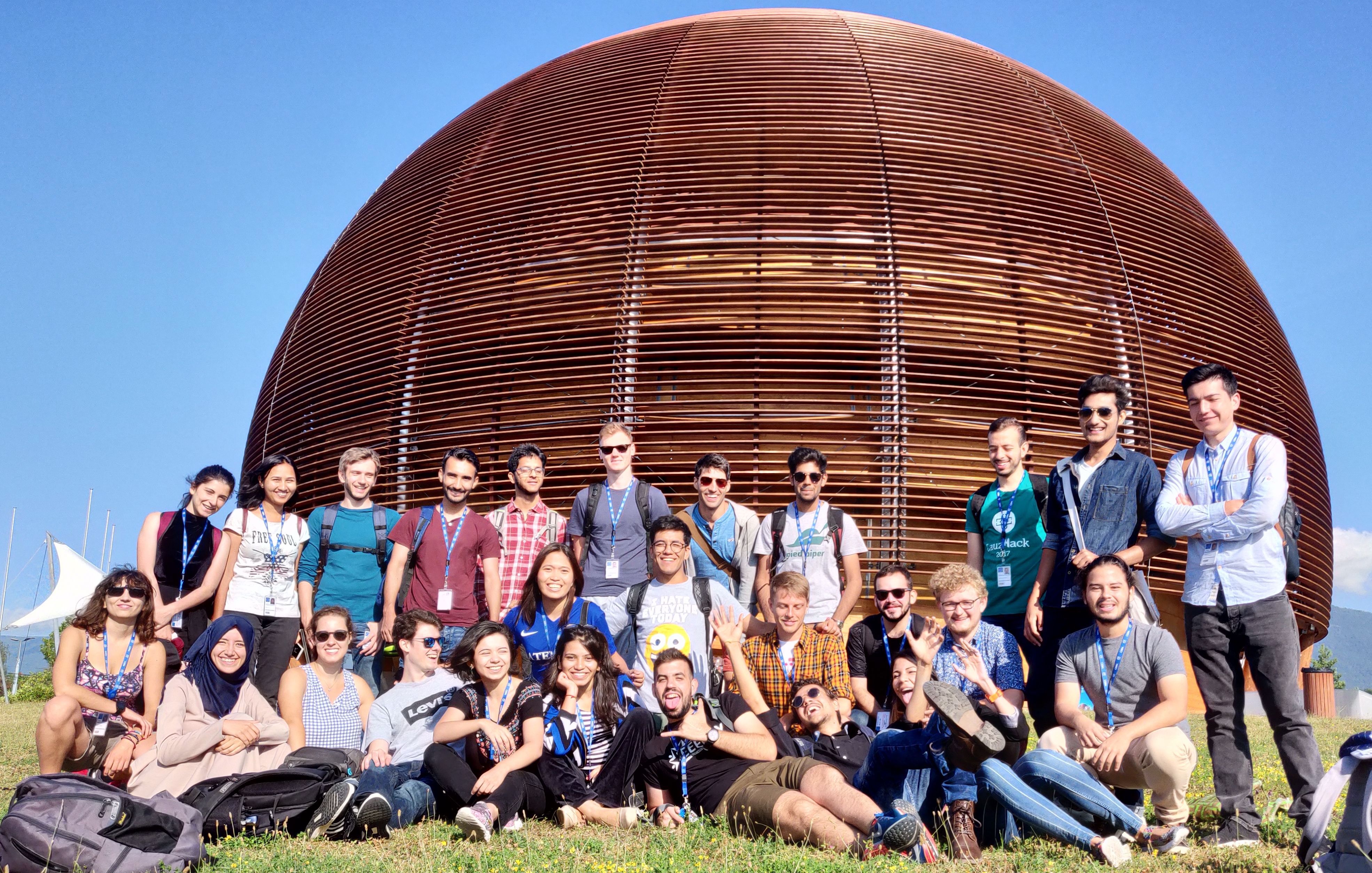 At the Globe of Science and Innovation