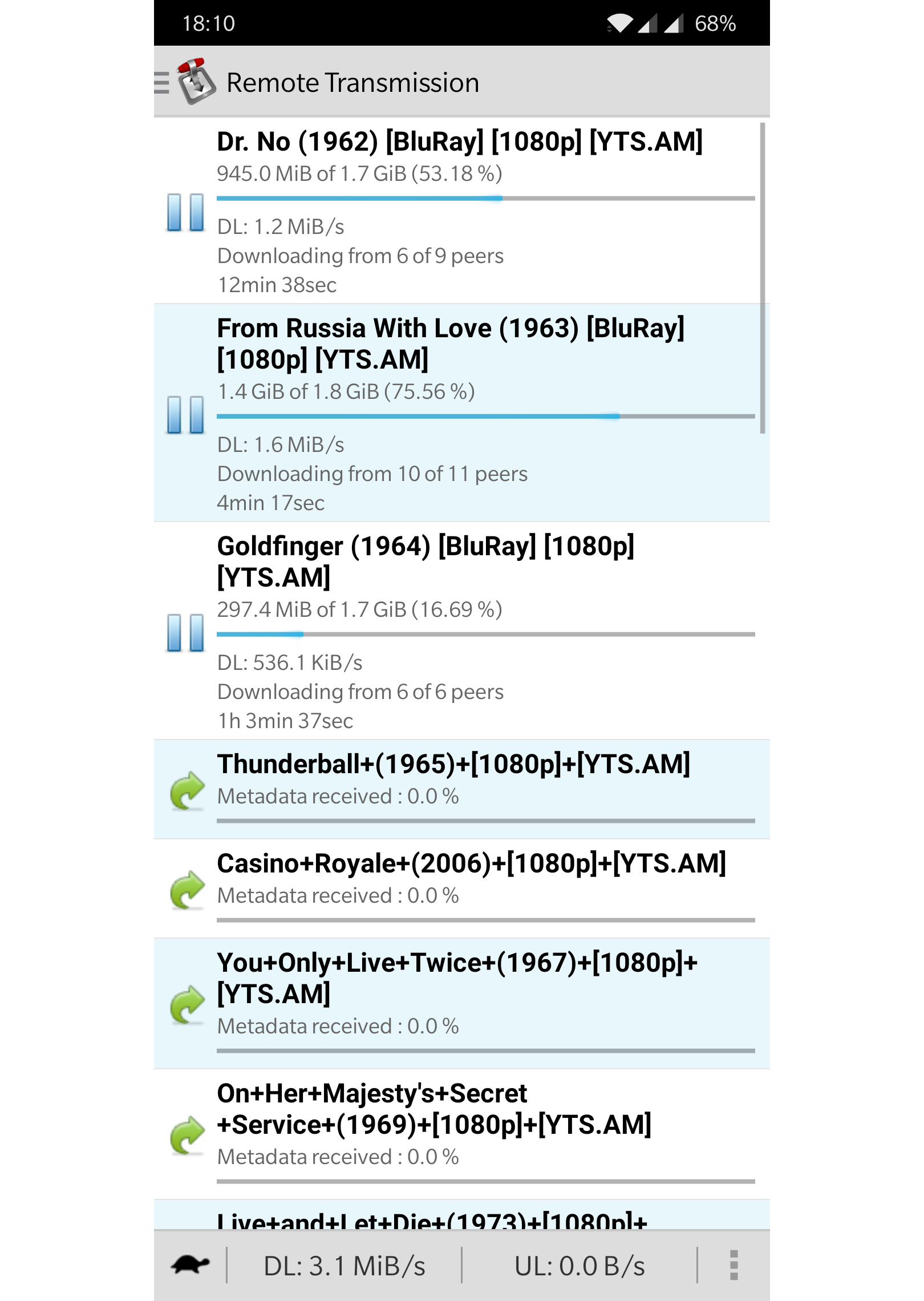 transmission torrent client port forwarding